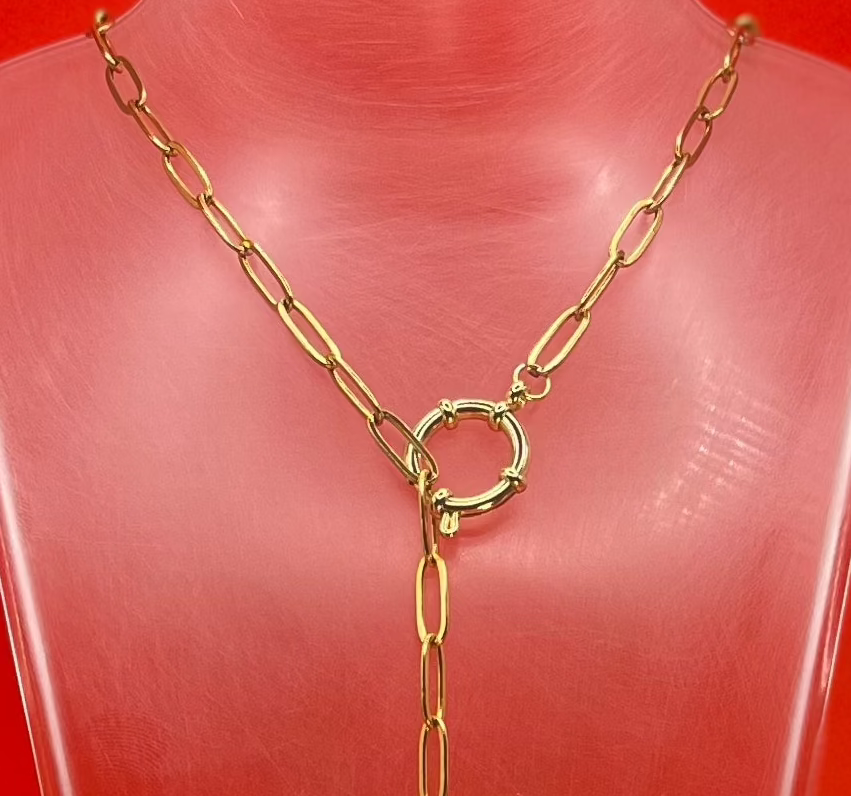 Collana PURITY con ciondolo a croce