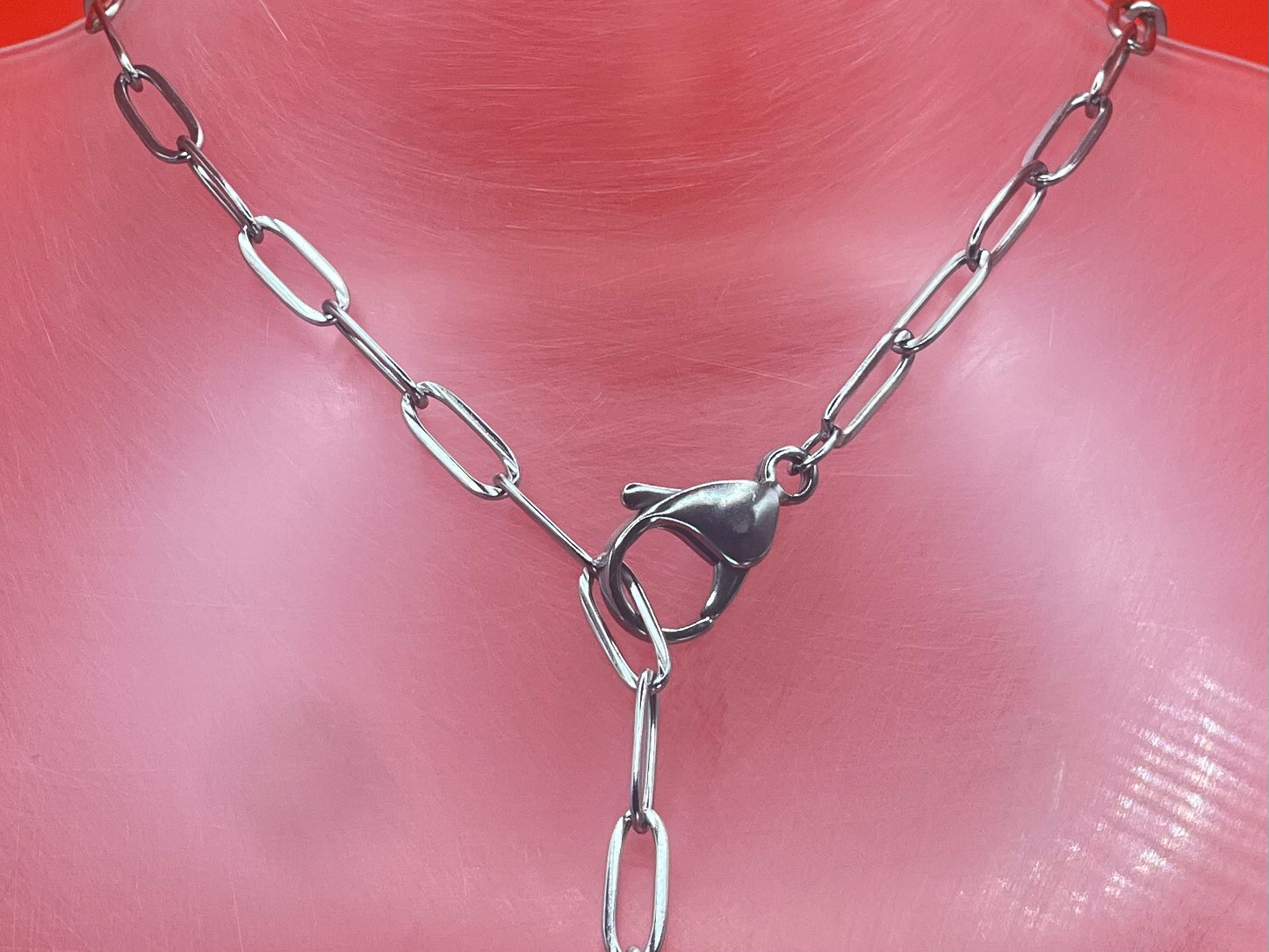 Collana PURITY con ciondolo a forma di cuore gotico