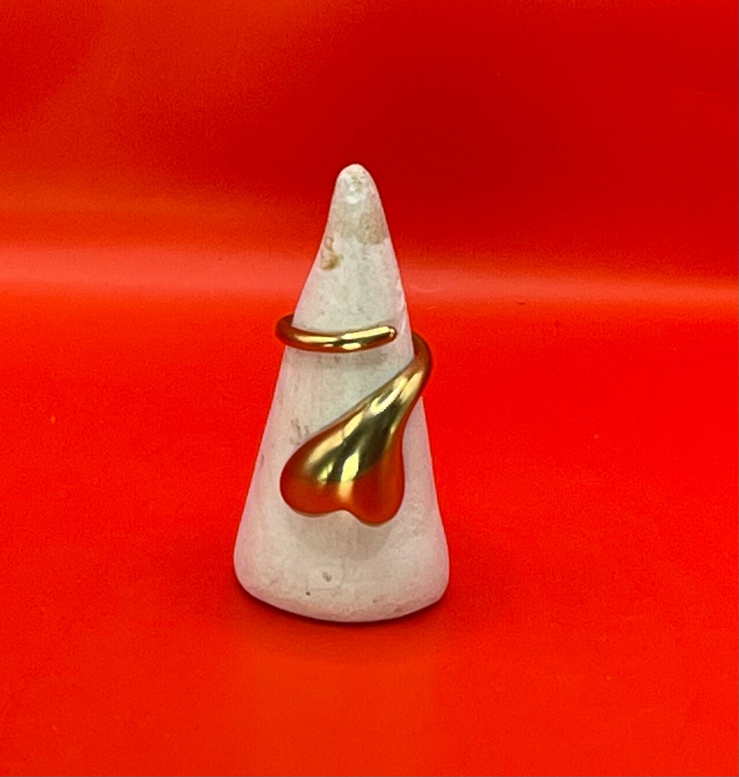Anello regolabile in acciaio inossidabile LOVER