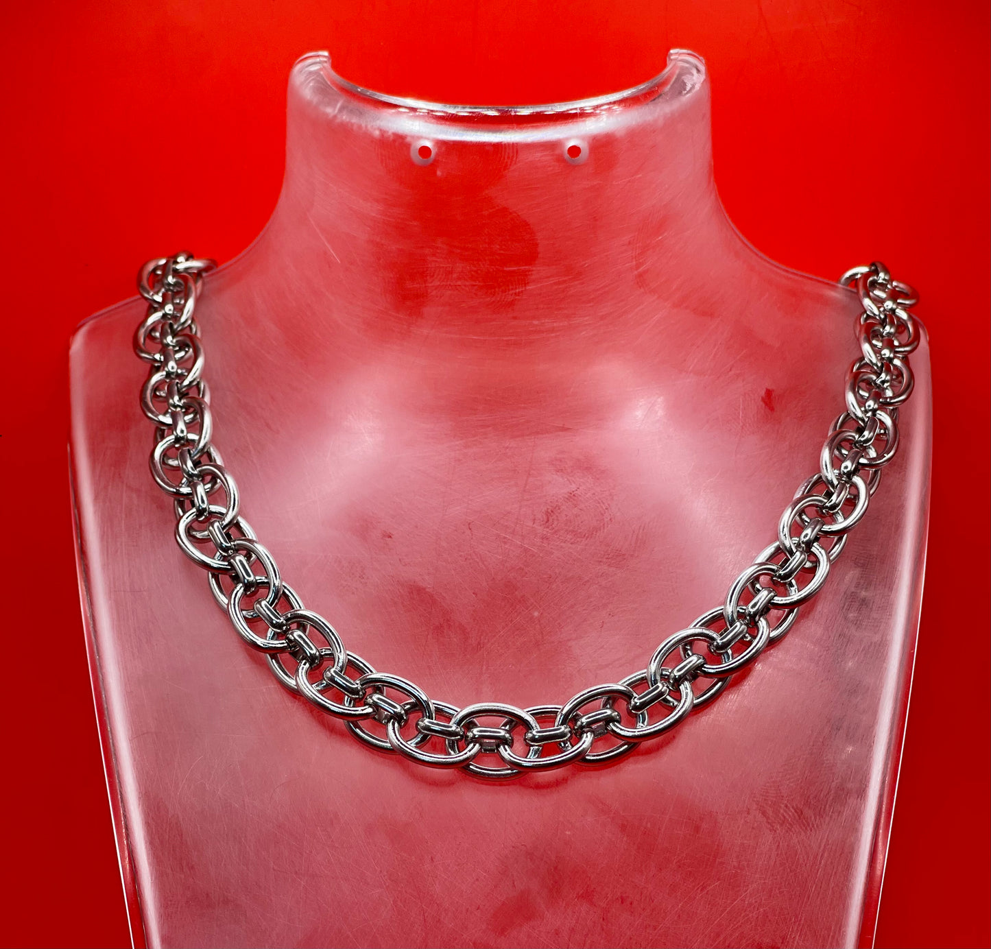 MAZE Chain Necklace -