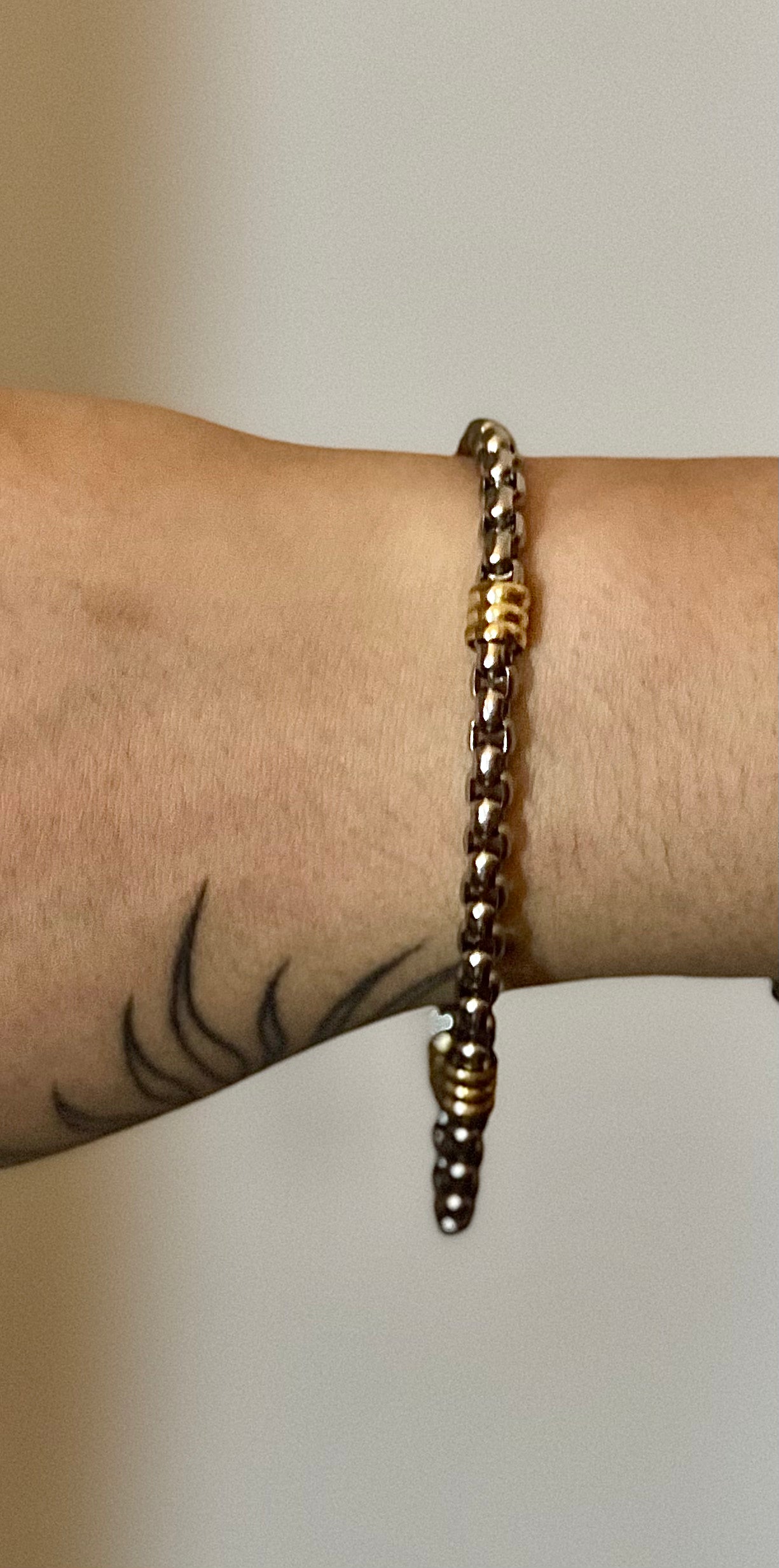 WIRE Stainless Steel Bracelet